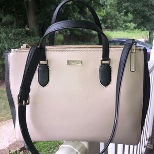 kate spade New YORK Greer Leather Satchel Bag